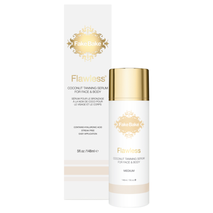 Fake Bake Flawless Coconut Self-Tanning Serum - Retail
